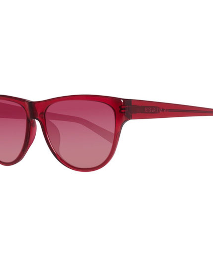 Benetton Bicolor Plastic Sunglasses