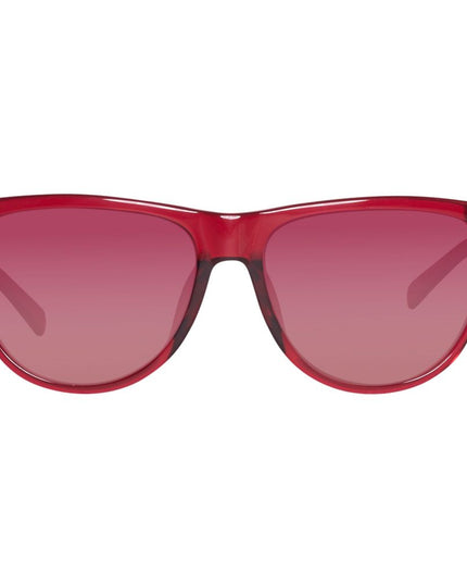 Benetton Bicolor Plastic Sunglasses