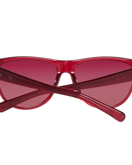 Benetton Bicolor Plastic Sunglasses