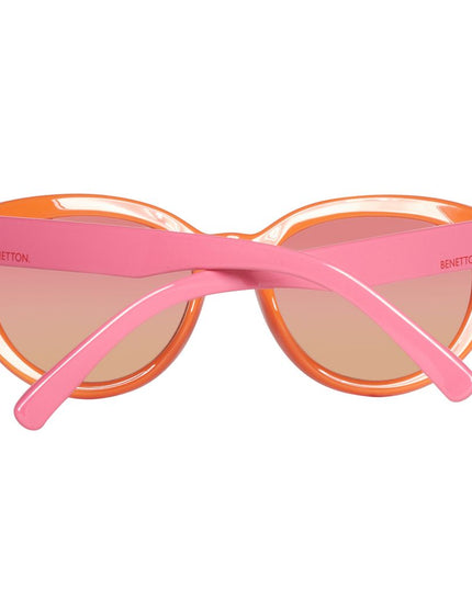 Benetton Red Injected Sunglasses