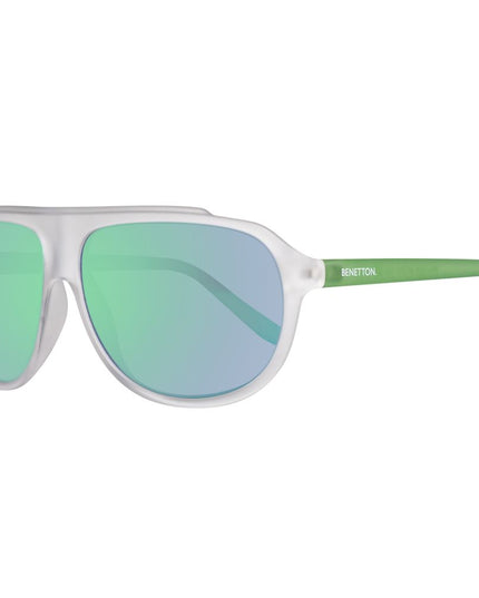 Benetton Blue Injected Sunglasses