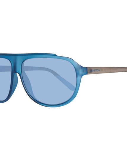 Benetton Blue Injected Sunglasses