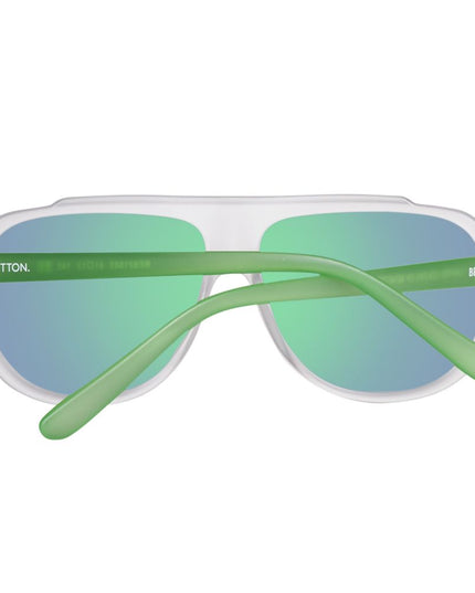 Benetton Blue Injected Sunglasses