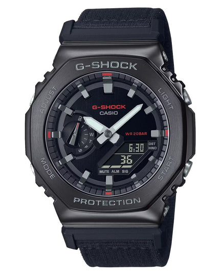 Casio Black Fabric Sport Watch