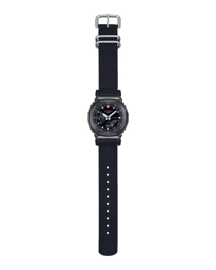 Casio Black Fabric Sport Watch