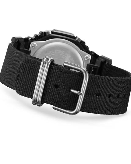 Casio Black Fabric Sport Watch