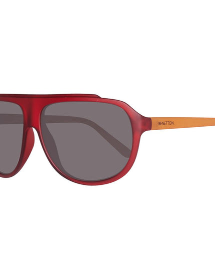 Benetton Red Injected Sunglasses