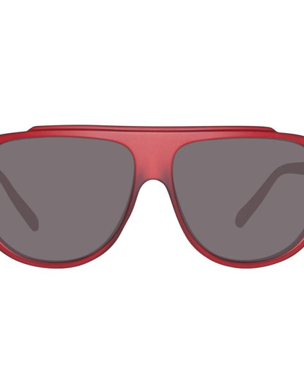 Benetton Red Injected Sunglasses