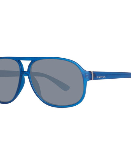 Benetton Blue Injected Sunglasses