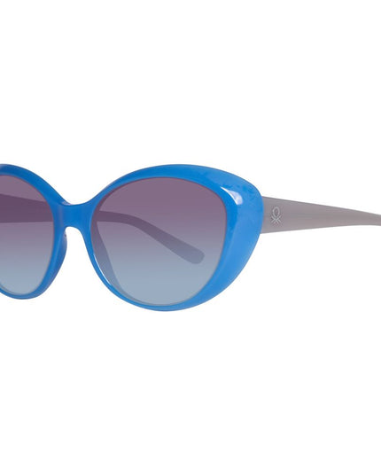 Benetton Blue Injected Sunglasses