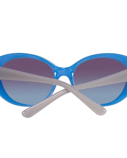 Benetton Blue Injected Sunglasses
