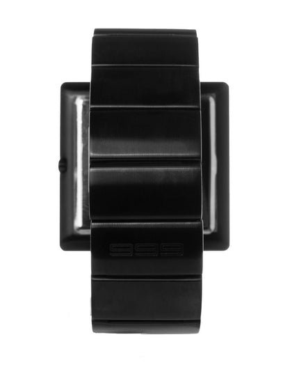 666BARCELONA Black Stainless Steel Dress Watch