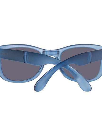 Benetton Blue Injected Sunglasses