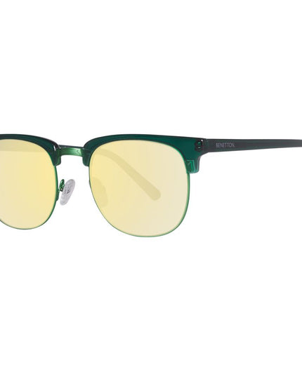 Benetton Green Acetate Sunglasses