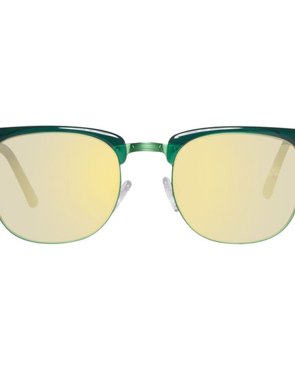 Benetton Green Acetate Sunglasses