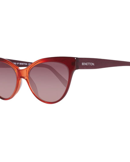 Benetton Bicolor Plastic Sunglasses