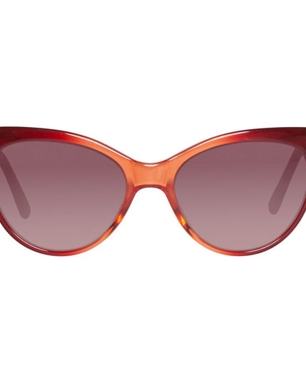 Benetton Bicolor Plastic Sunglasses