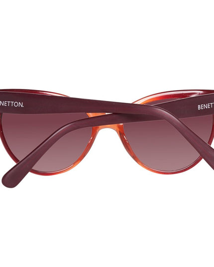 Benetton Bicolor Plastic Sunglasses