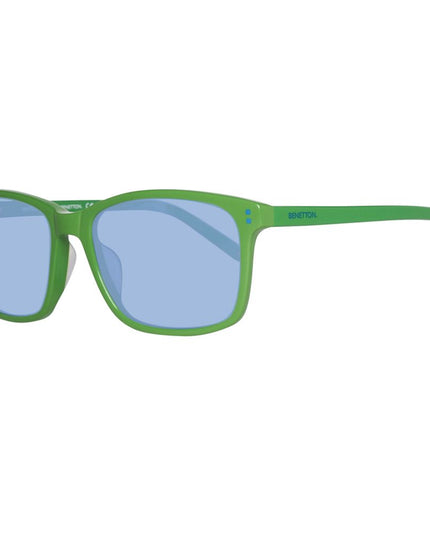Benetton Green Plastic Sunglasses