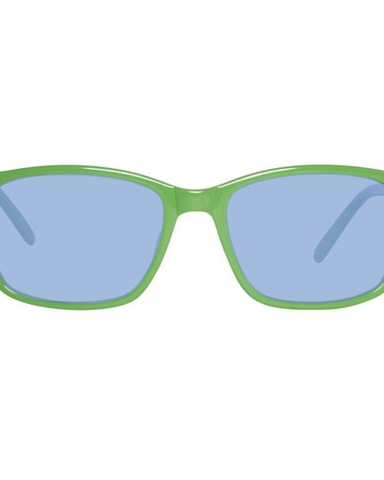 Benetton Green Plastic Sunglasses