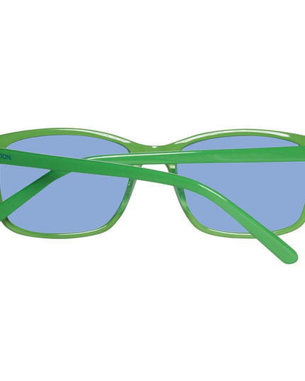 Benetton Green Plastic Sunglasses