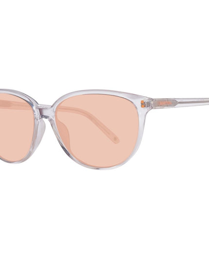 Benetton Blue Plastic Sunglasses