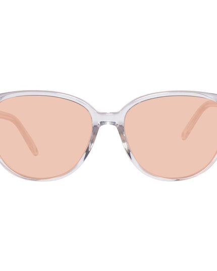 Benetton Blue Plastic Sunglasses