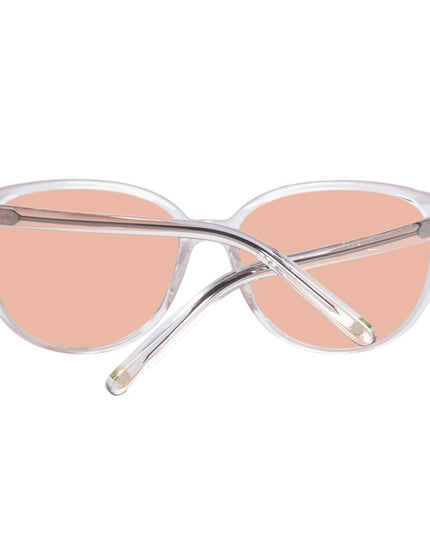 Benetton Blue Plastic Sunglasses