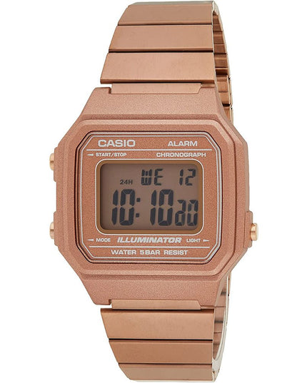 Casio Multicolor Stainless Steel Digital Watch