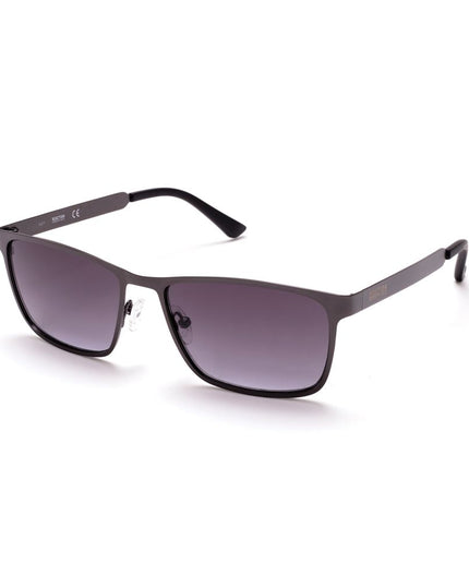 Kenneth Cole Gray Metal Sunglasses