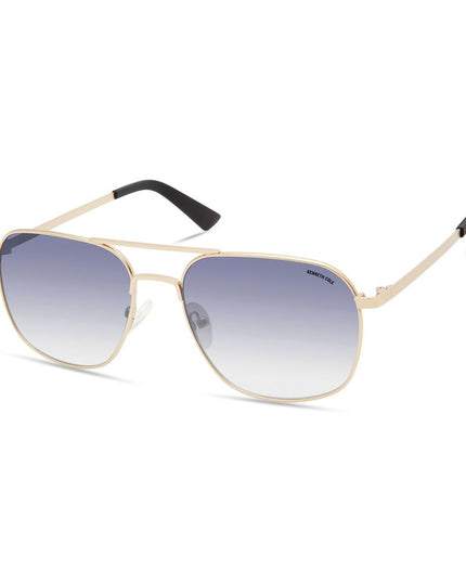 Kenneth Cole Gold Metal Sunglasses