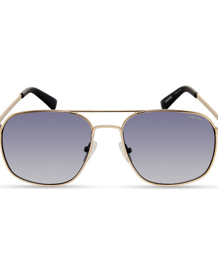 Kenneth Cole Gold Metal Sunglasses