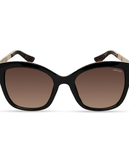 Kenneth Cole Black Injected Sunglasses
