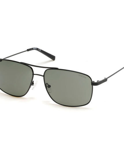 Kenneth Cole Black Metal Sunglasses
