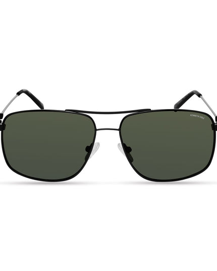 Kenneth Cole Black Metal Sunglasses