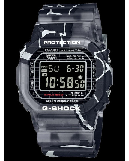 Casio Gray Resin Digital Watch