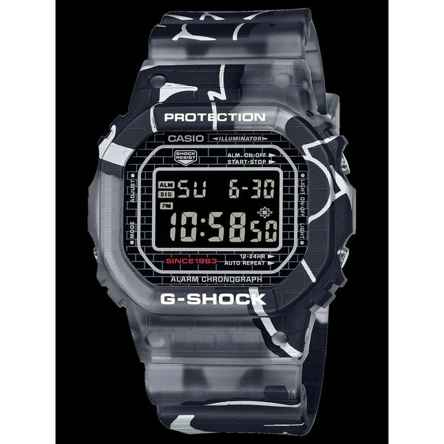 Casio Gray Resin Digital Watch