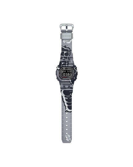 Casio Gray Resin Digital Watch