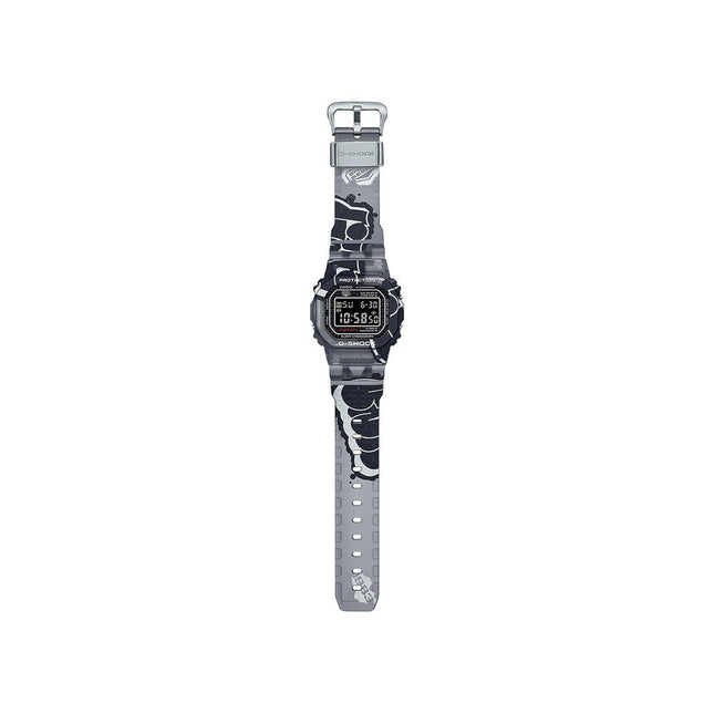 Casio Gray Resin Digital Watch