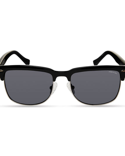Kenneth Cole Black Acetate Sunglasses