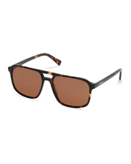 Kenneth Cole Brown Injected Sunglasses