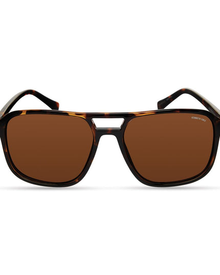 Kenneth Cole Brown Injected Sunglasses