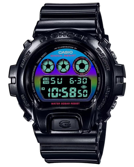 Casio Black Resin Sport Watch