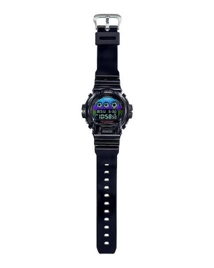 Casio Black Resin Sport Watch