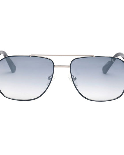 Kenneth Cole Black Metal Sunglasses