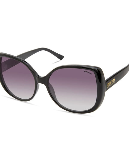 Kenneth Cole Black Resin Sunglasses