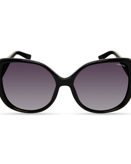 Kenneth Cole Black Resin Sunglasses