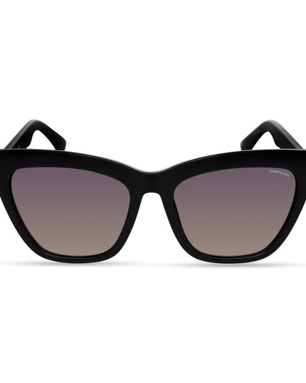 Kenneth Cole Black Injected Sunglasses