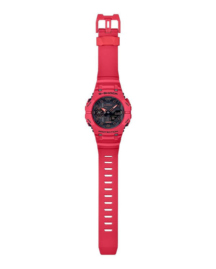 Casio Red Resin Sport Watch