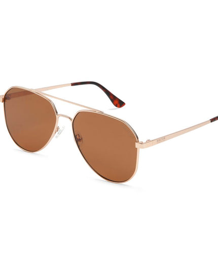 Kenneth Cole Gold Metal Sunglasses